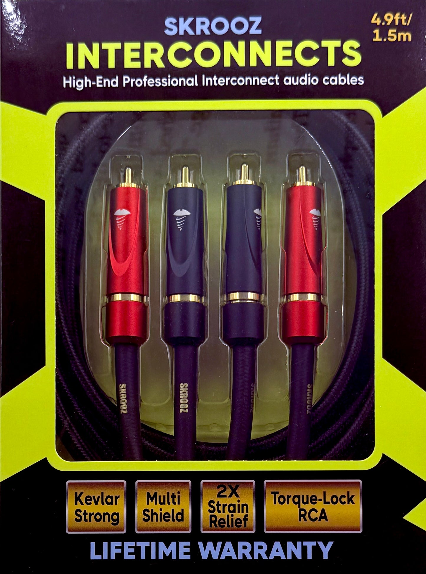 Interconnects RCA  [5ft/1.5m]