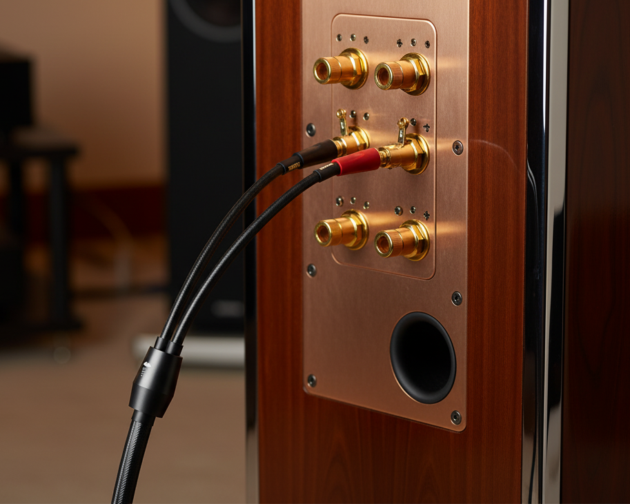 Speaker Cable  [8ft/2.4m]