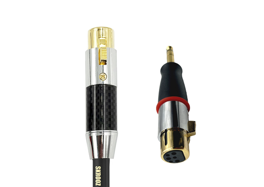 Microphone Cable + 1/4" Adapter [15ft/4.5m]