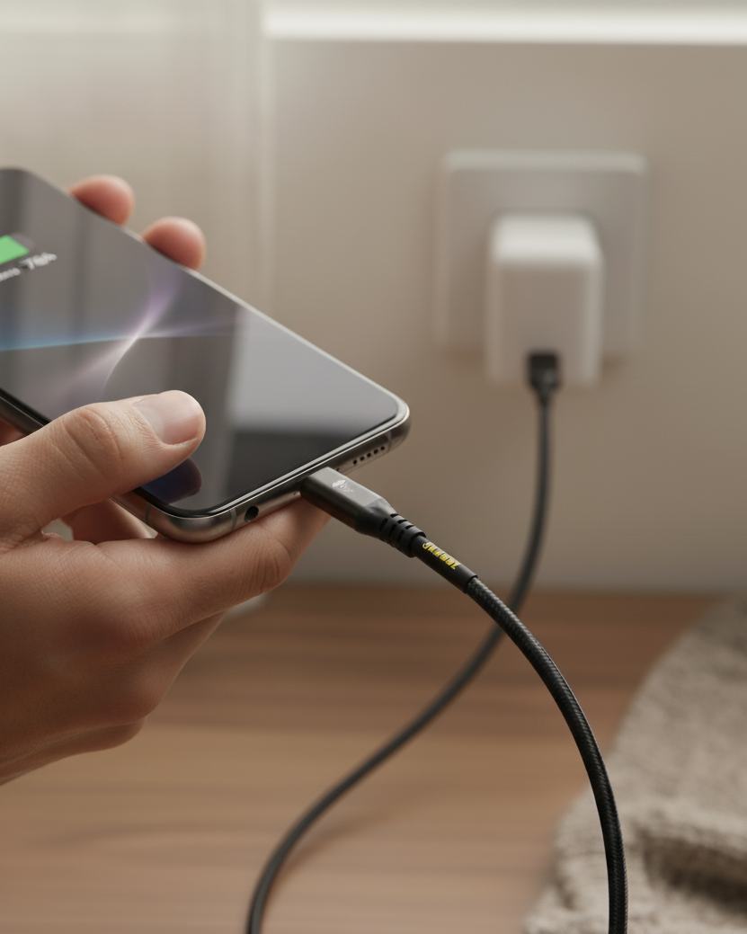 [2-Pack] USB-C Cables - [3.3ft & 6ft]